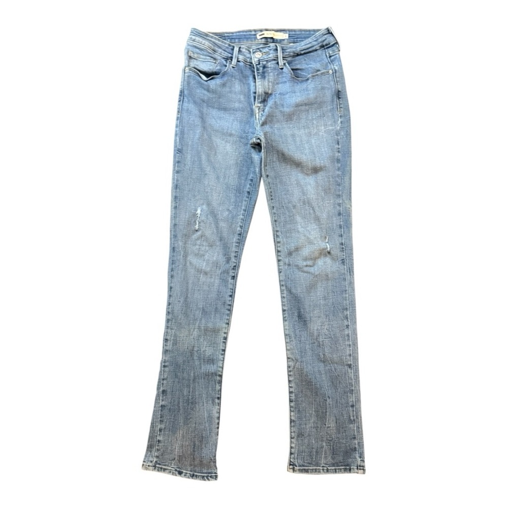 Levi's Blue Boot Cut Jeans Classic Denim